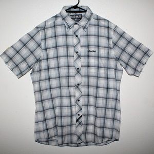 Ecko Unltd Plaid Button Down